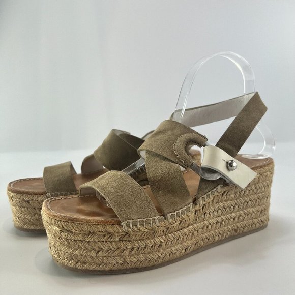 rag & bone New York Women's Espadrille Platform Sandals - Picture 1 of 15